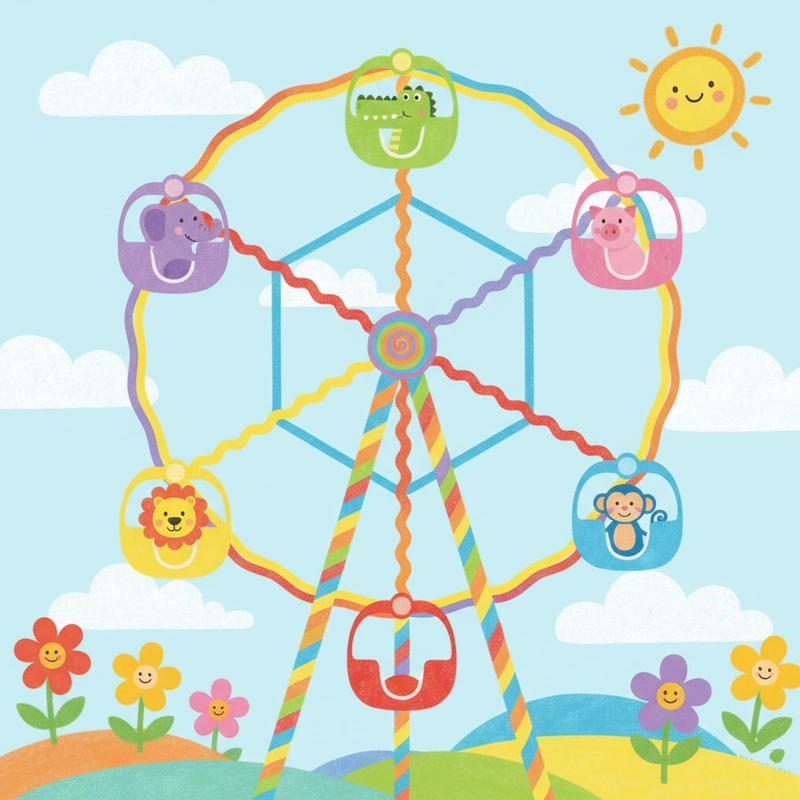 favicon tô màu đu quay