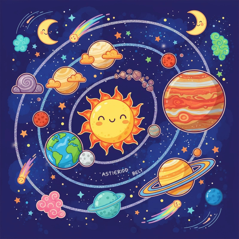 favicon tô màu hệ mặt trời