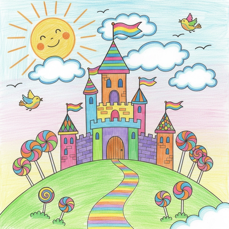 favicon tô màu lâu đài