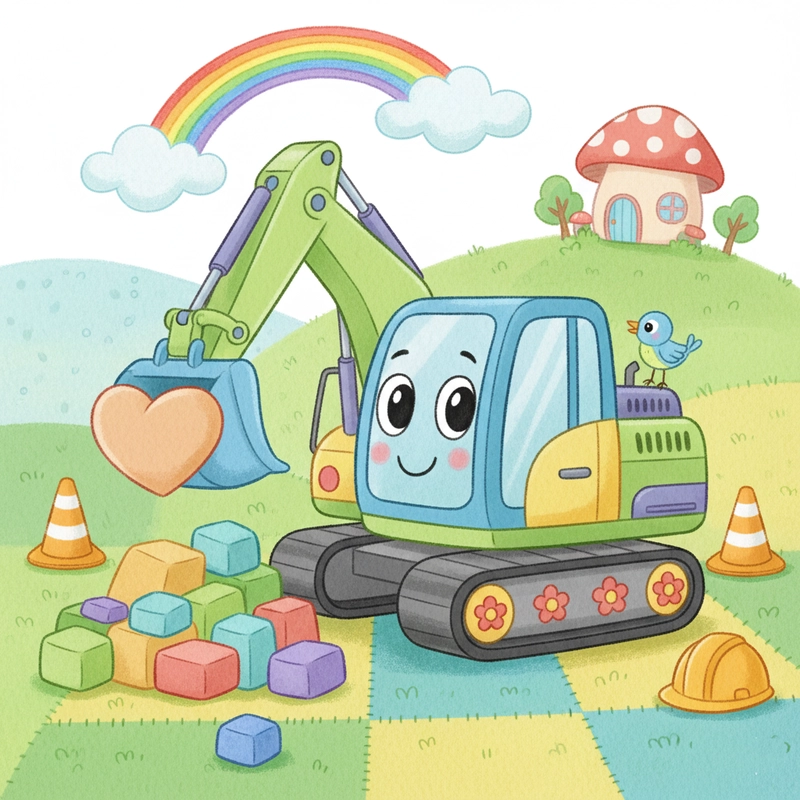 favicon tô màu máy xúc