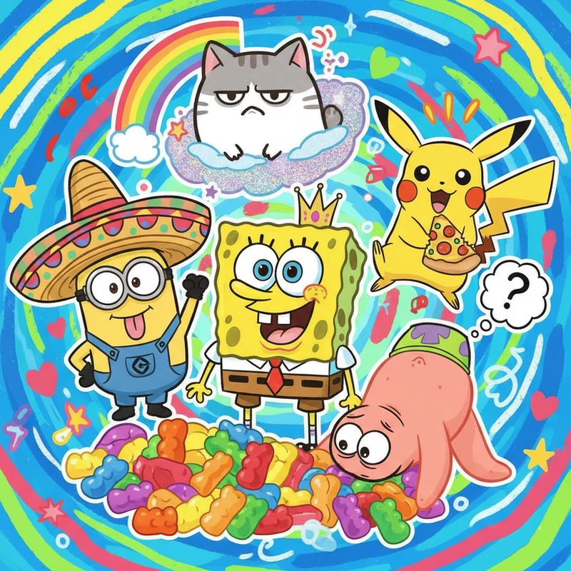 favicon tô màu meme