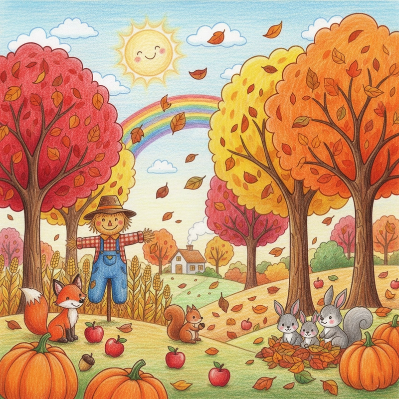 favicon tô màu mùa thu