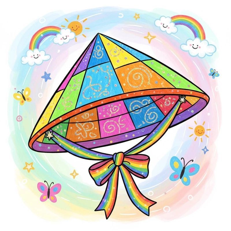 favicon tô màu nón lá