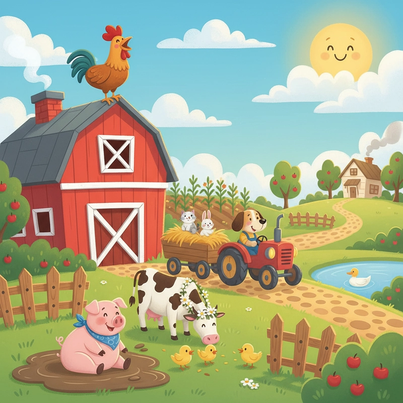 favicon tô màu nông trại