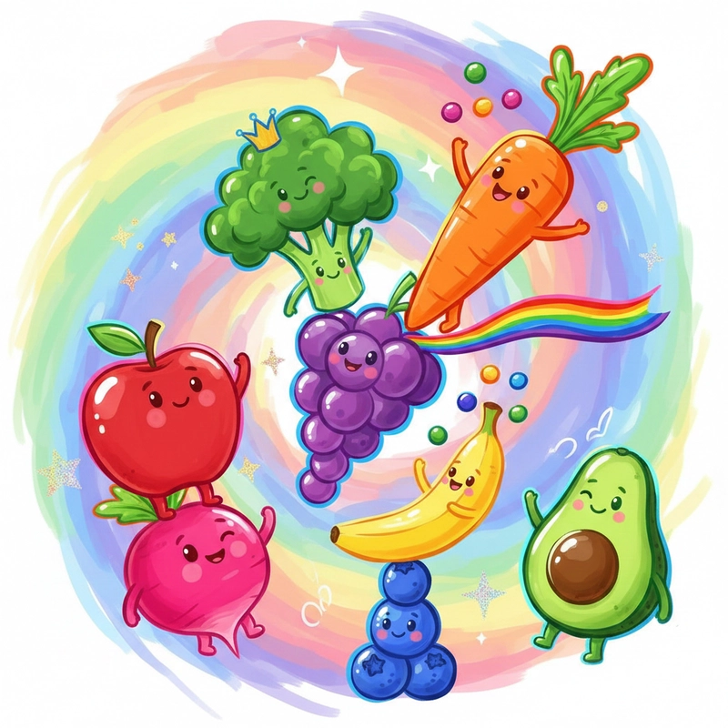 favicon tô màu rau củ quả