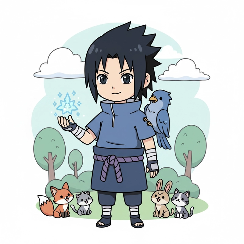 favicon tô màu sasuke