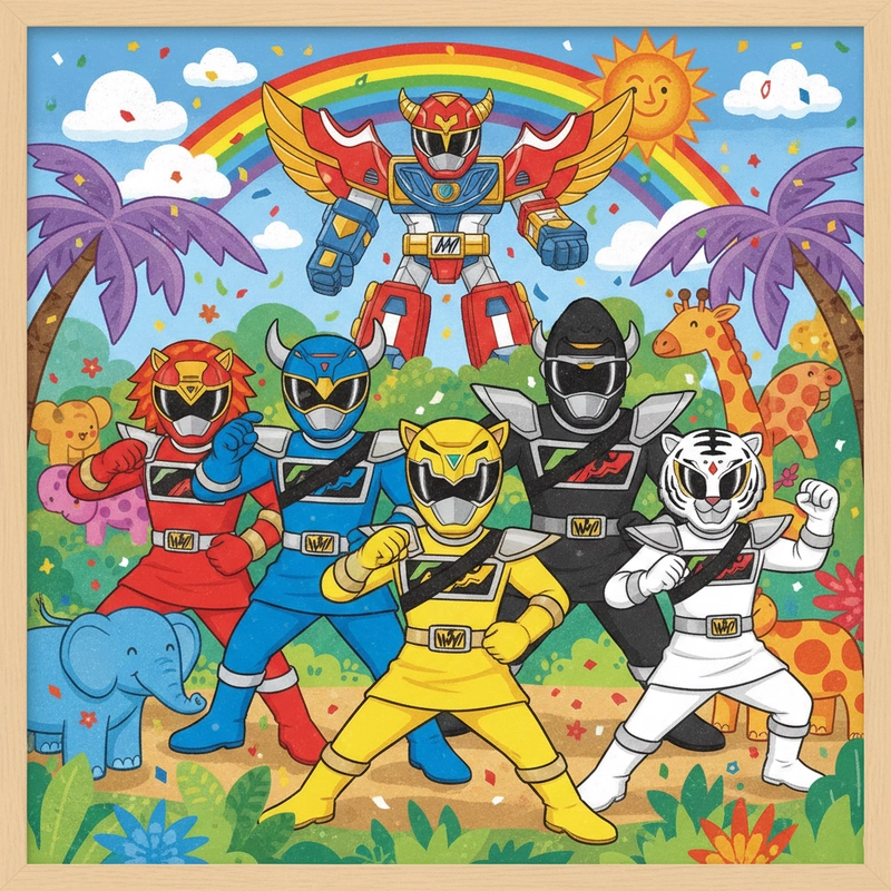 favicon tô màu siêu nhân gao