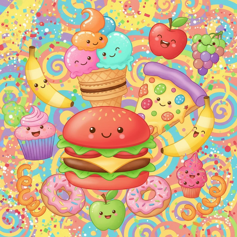 favicon tô màu thức ăn