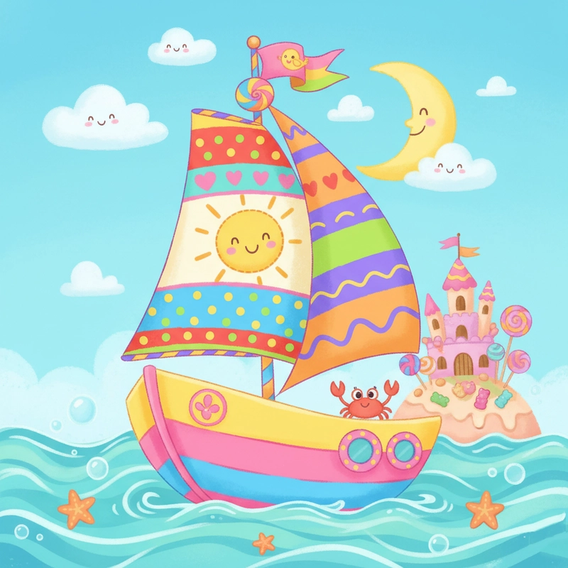 favicon tô màu thuyền buồm