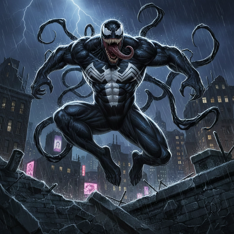 favicon tô màu venom