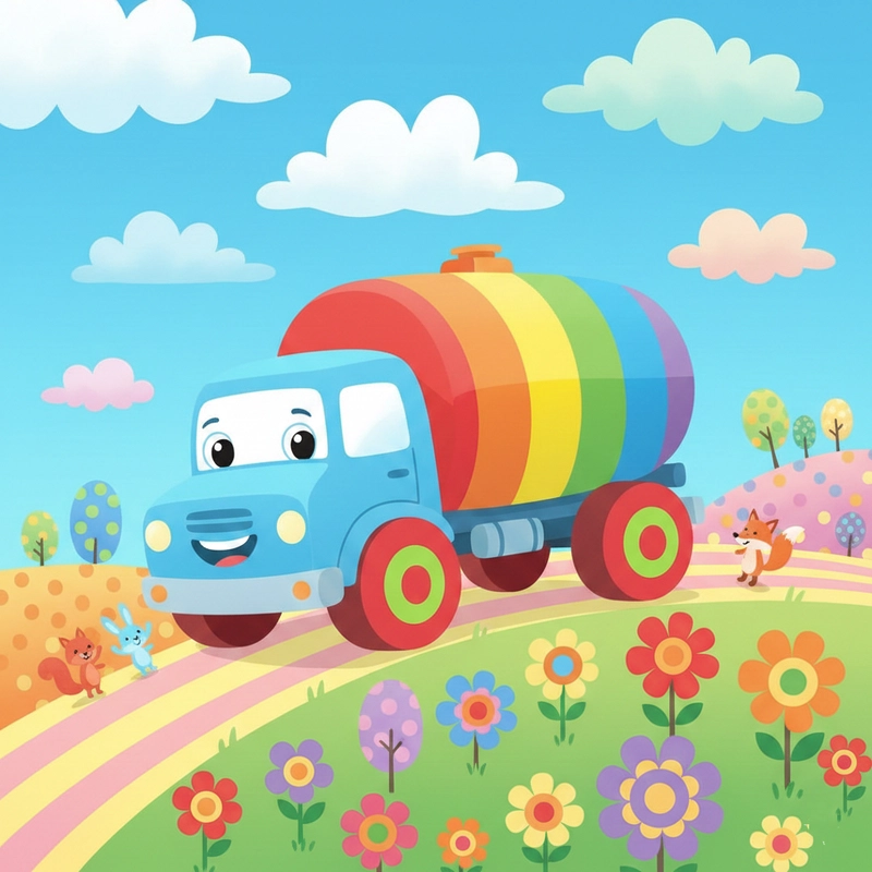 favicon tô màu xe bồn