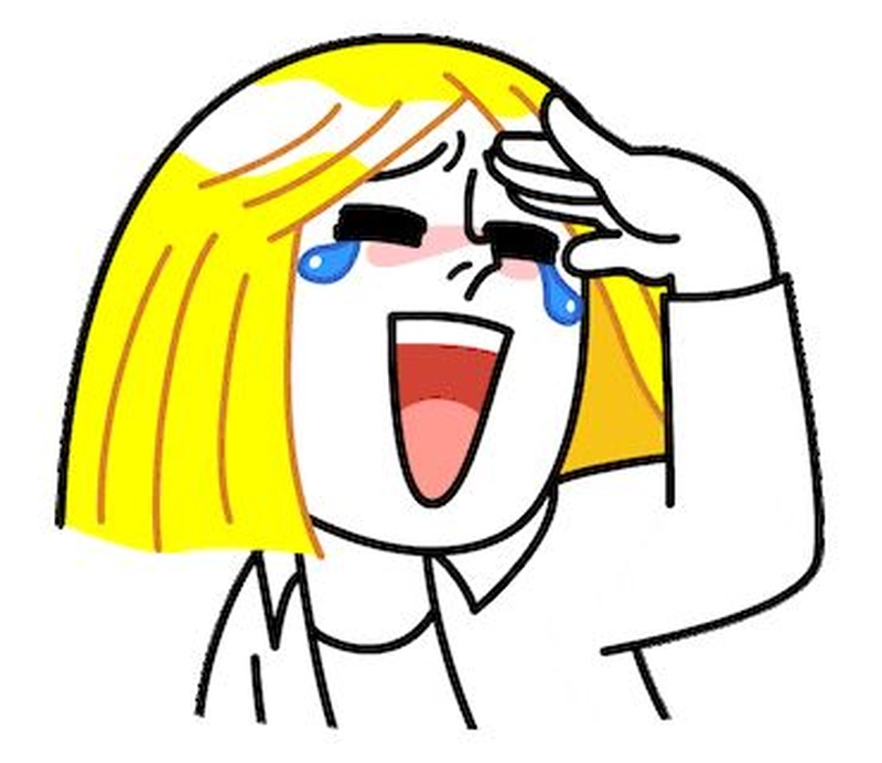 Ảnh Line sticker biểu cảm