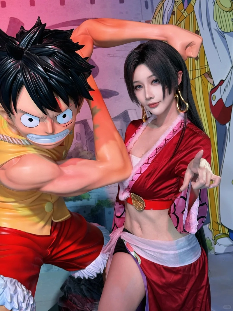 Ảnh One Piece cosplay được yêu thích