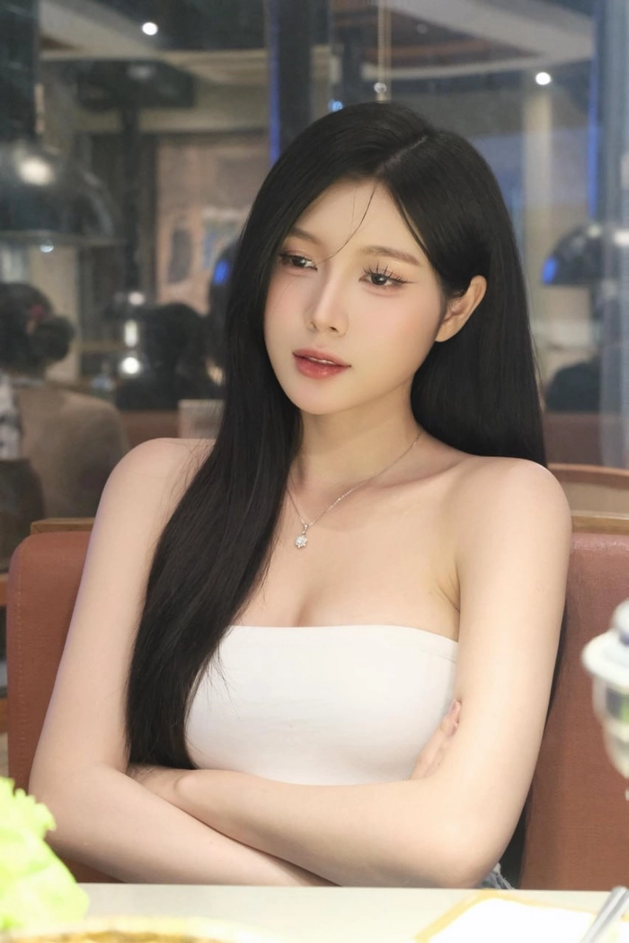 Ảnh TikTok gái xinh thần thái tự nhiên