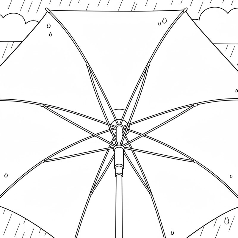 Ảnh cái ô trống để bé tự tô