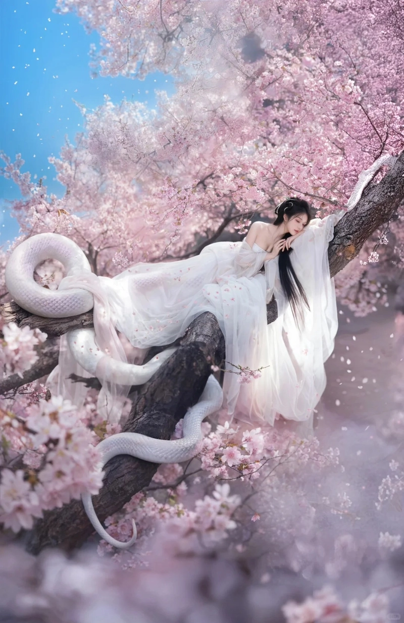 Ảnh cổ trang Trung Quốc đầy sức hút