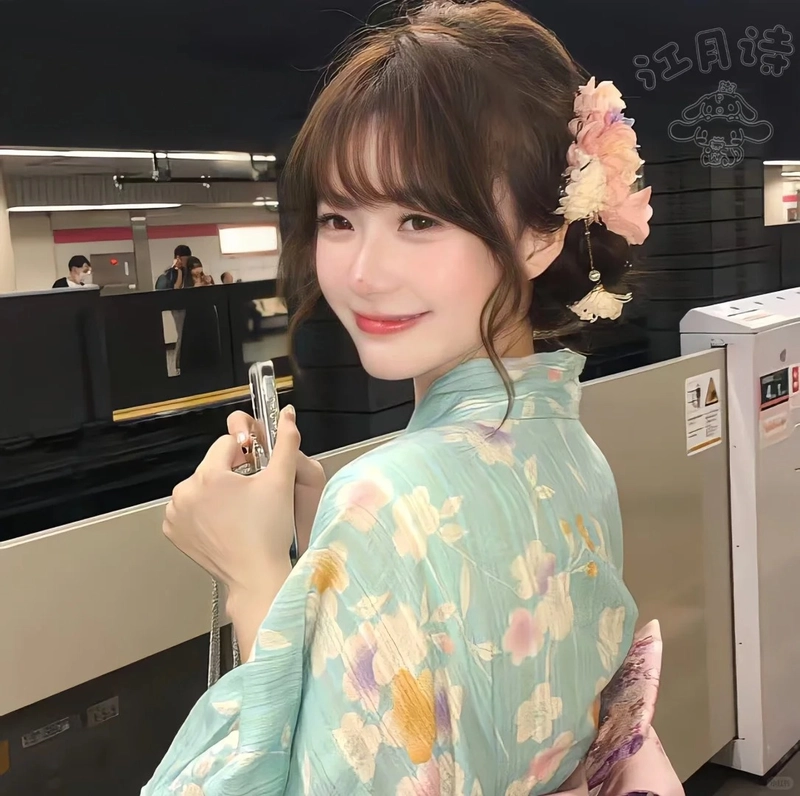 Ảnh con gái xinh Nhật Bản cuốn mắt