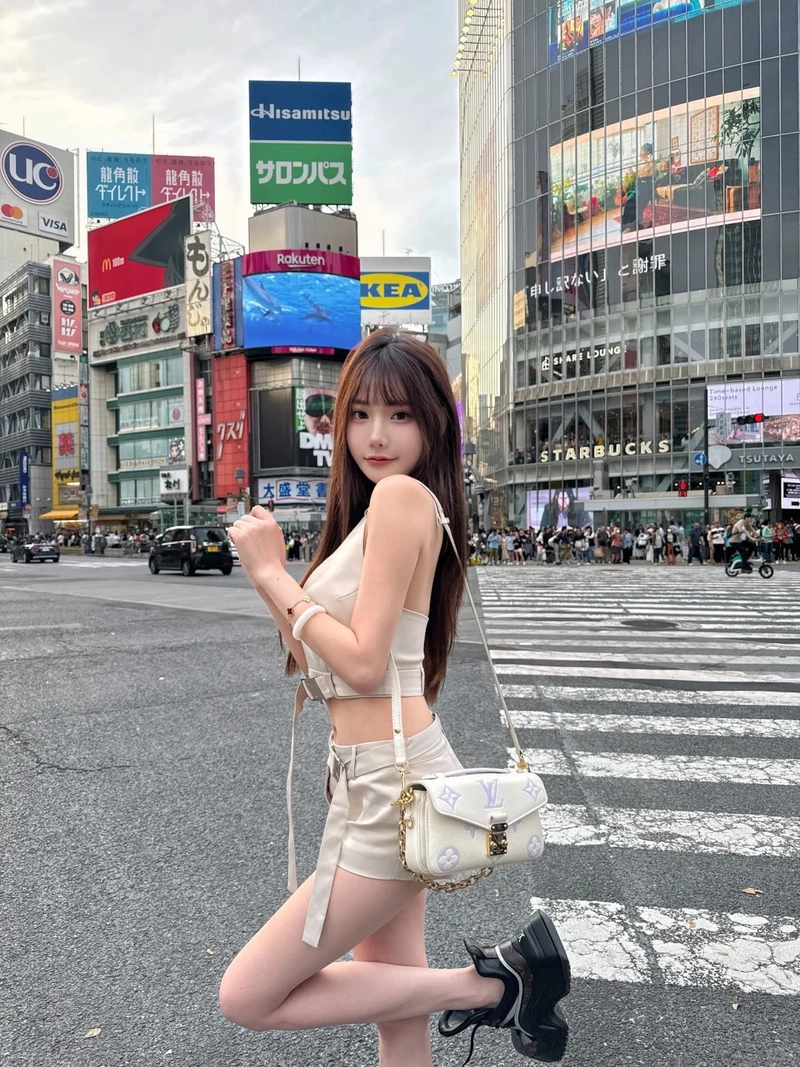 Ảnh con gái xinh Nhật Bản hiện đại