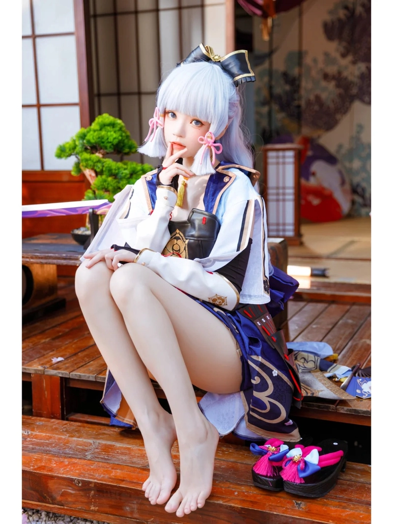Ảnh cosplay Genshin của gái đẹp hot trend