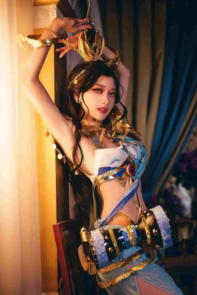 Ảnh cosplay Liên Quân gái xinh ấn tượng