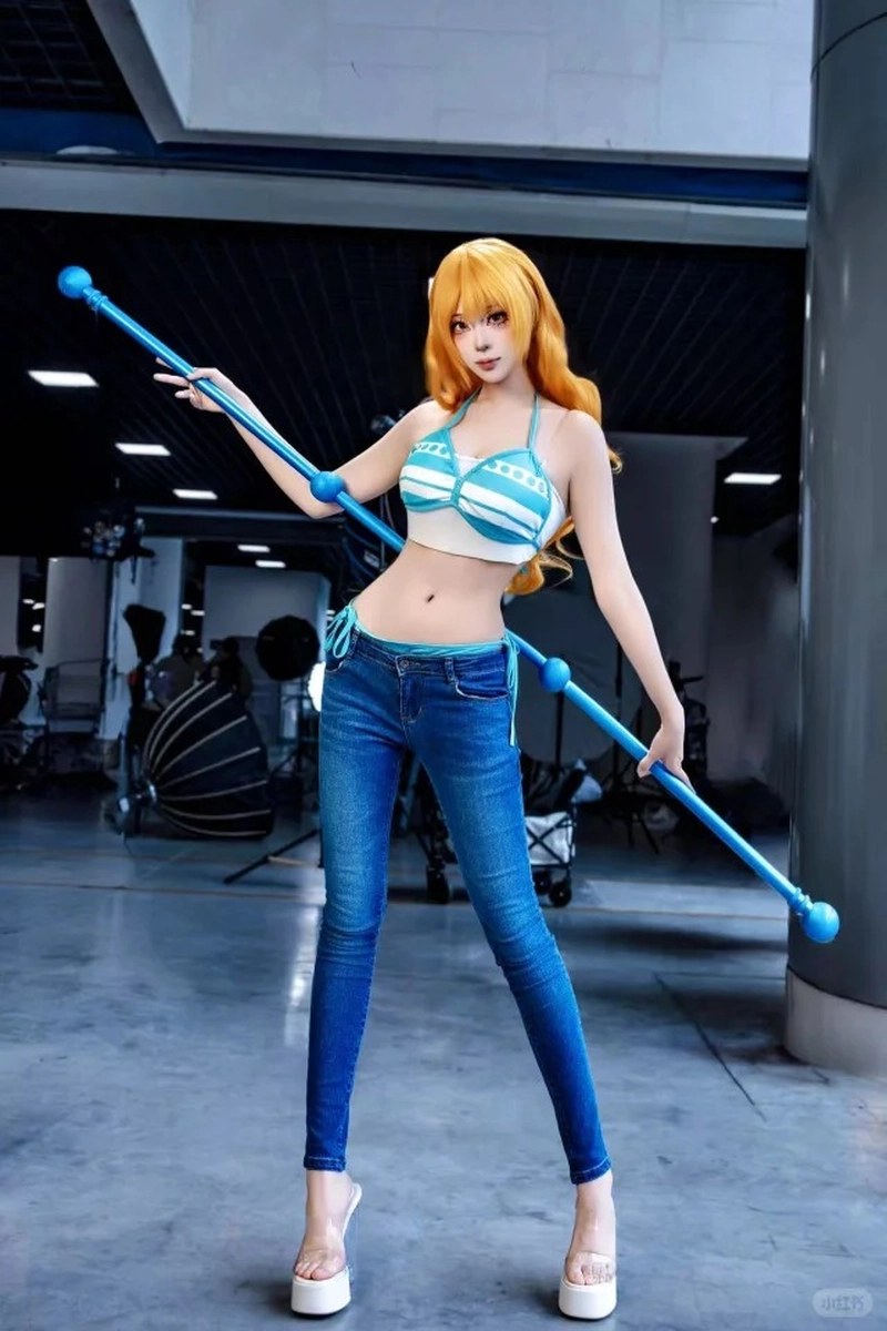 Ảnh cosplay One Piece đẹp ngất ngây