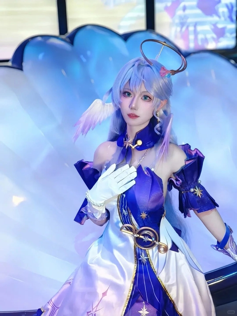 Ảnh cosplay anime của hot girl Trung Quốc