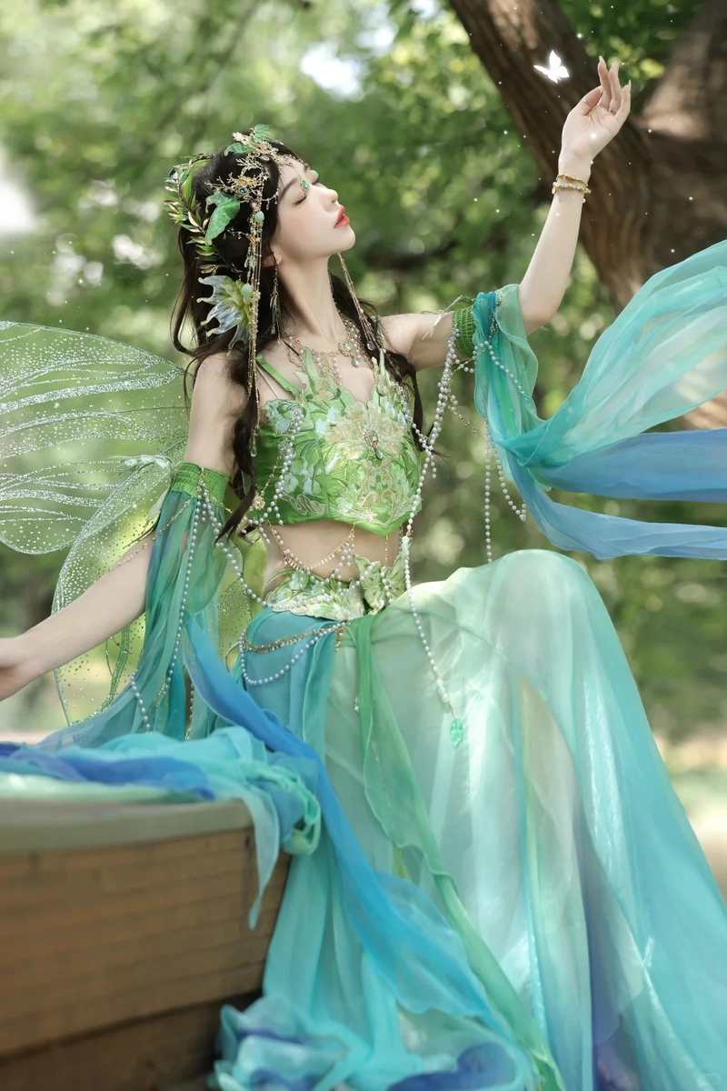 Ảnh cosplay gái đẹp Trung Quốc