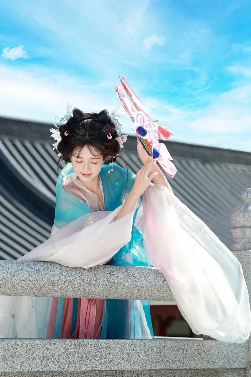 Ảnh cosplay gái xinh Trung Quốc