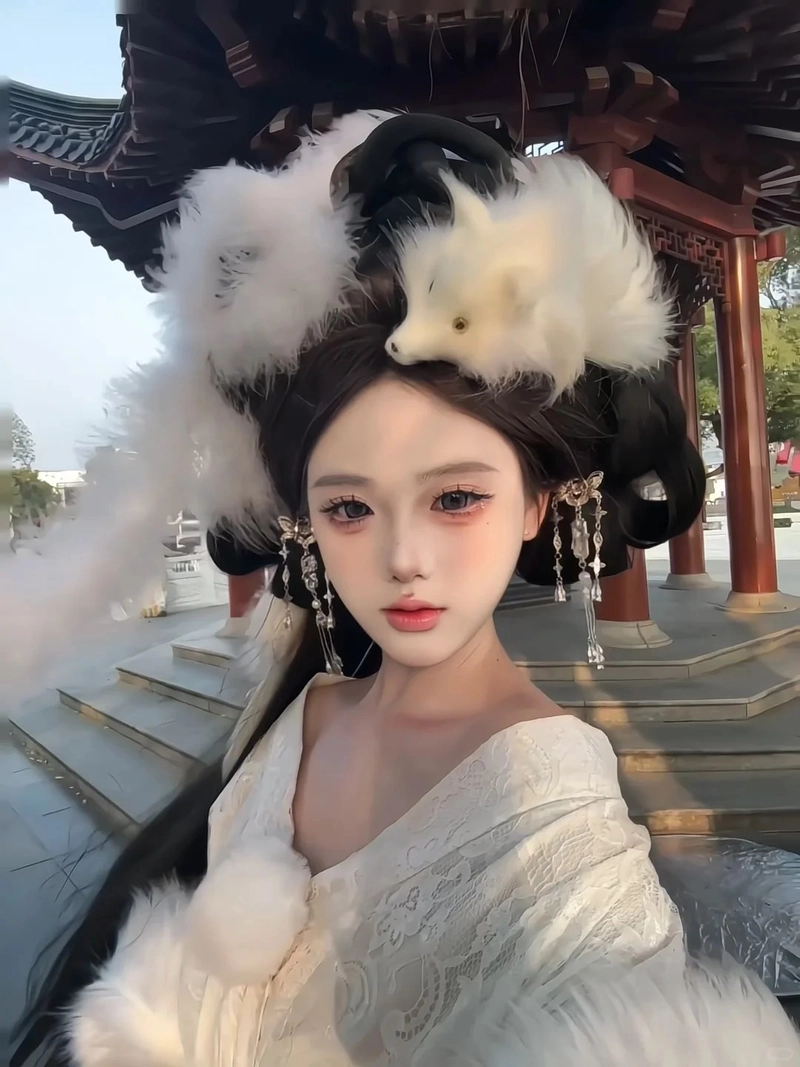Ảnh cosplay hồ ly phong cách gợi cảm