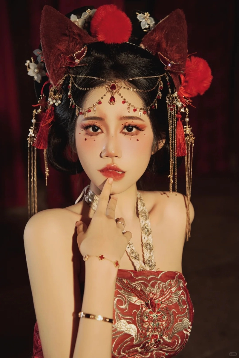 Ảnh cosplay hồ ly tinh đẹp cuốn hút