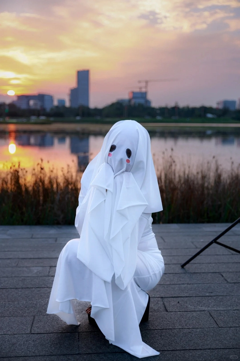 Ảnh cosplay ma nữ cực cuốn của hot girl