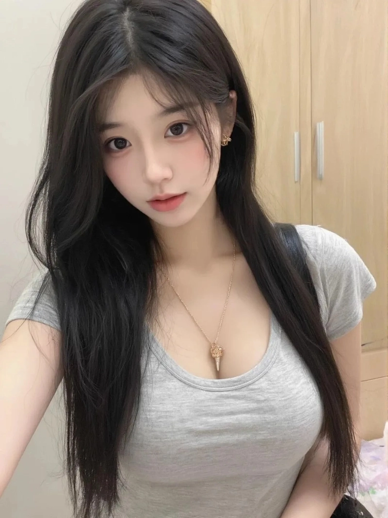 Ảnh gái Hàn Quốc xinh đẹp cuốn mắt