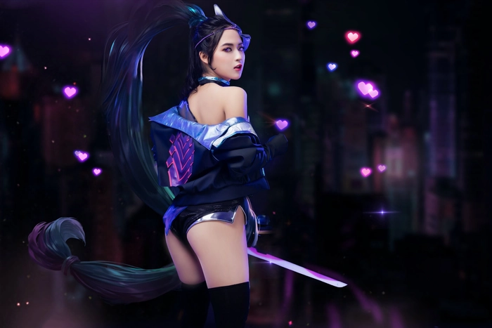 Ảnh gái cosplay Liên Quân đẹp