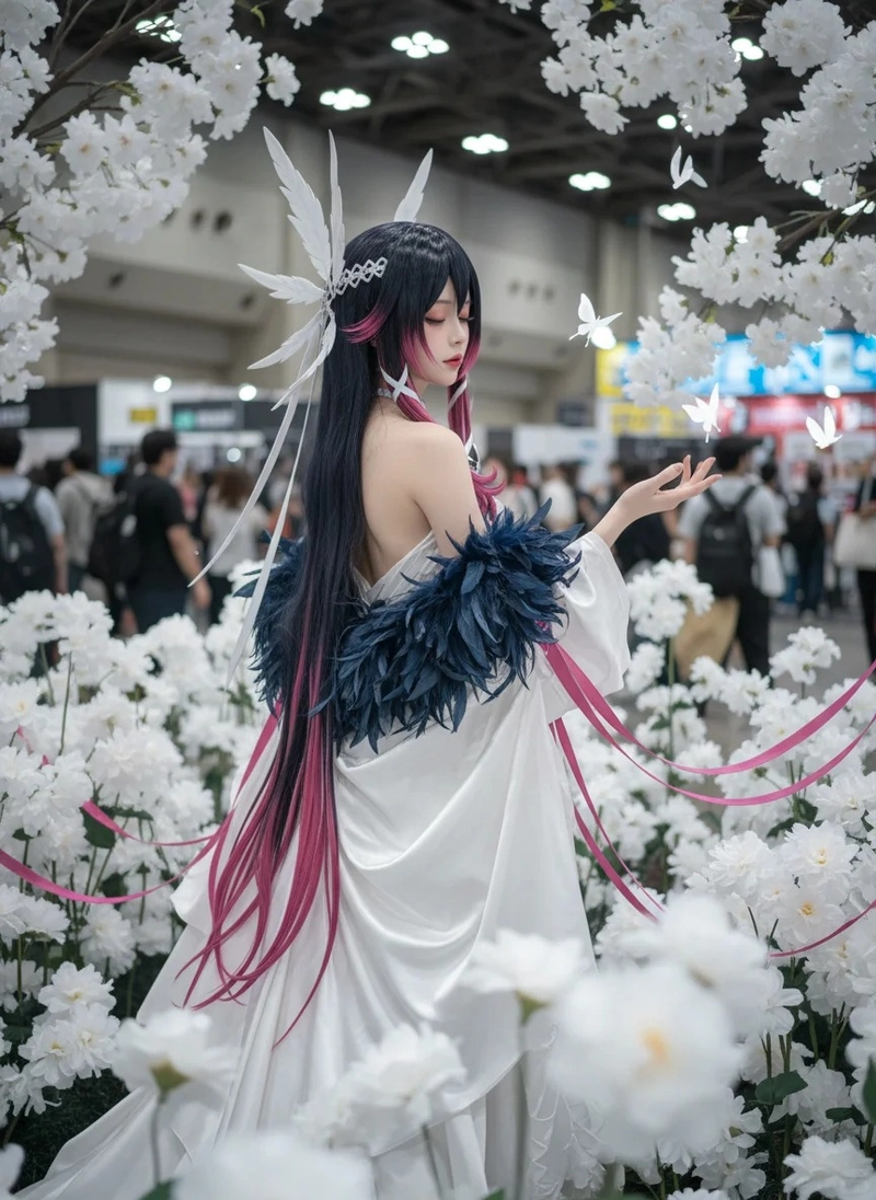 Ảnh gái đẹp cosplay Genshin phong cách nóng bỏng