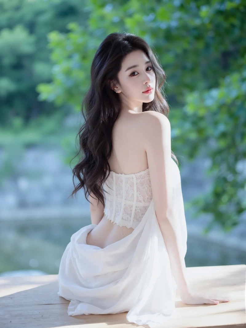 Ảnh gái đẹp sexy tôn dáng mềm mại