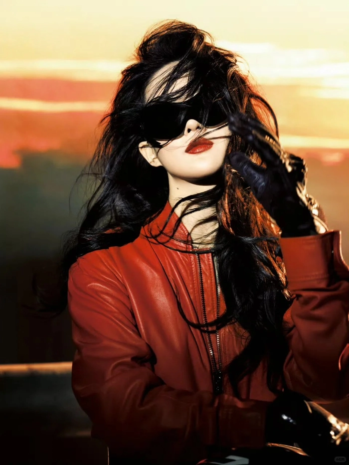 Ảnh gái ngầu chất lừ trong ánh sáng nghệ thuật