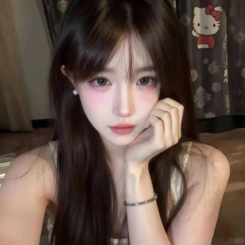 Ảnh gái xinh Douyin phong cách TikTok