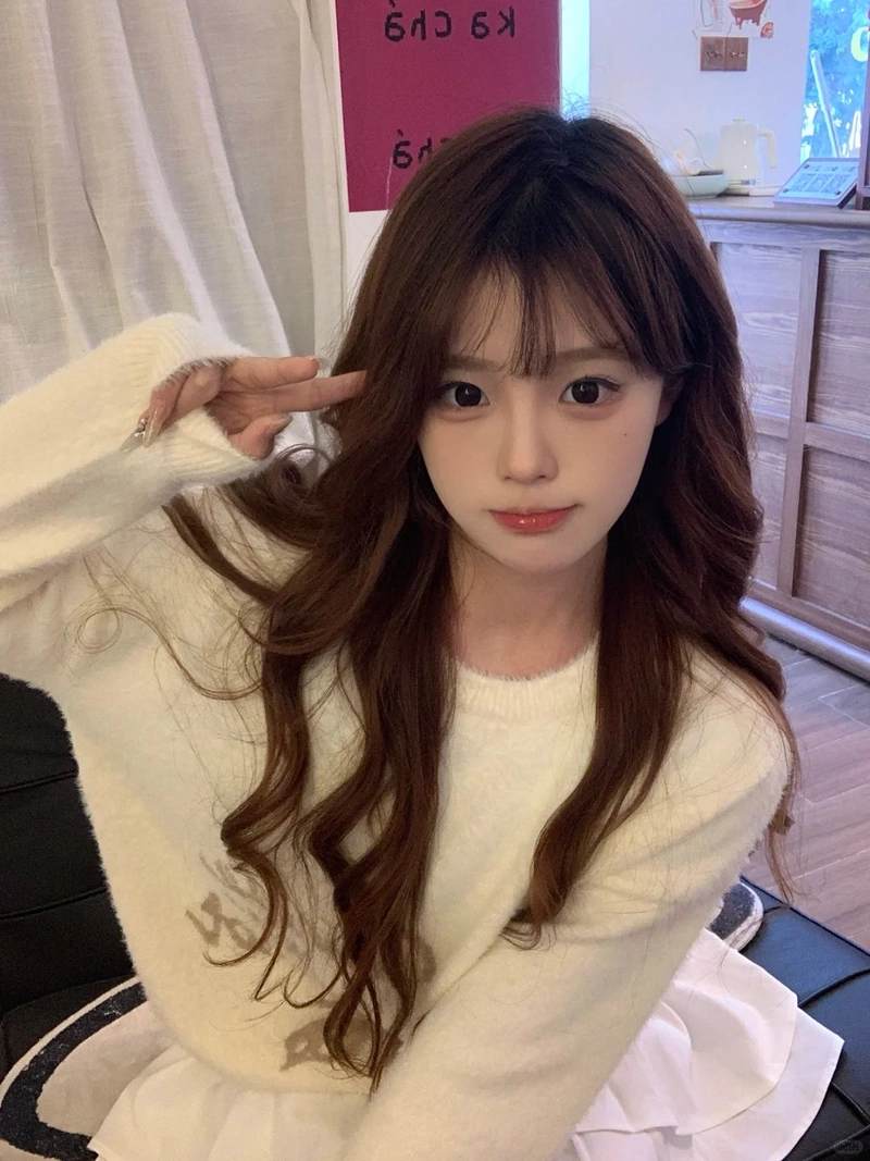 Ảnh gái xinh Douyin phong cách trendy