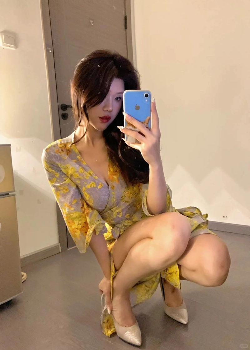 Ảnh gái xinh Hàn Quốc che mặt nghệ thuật