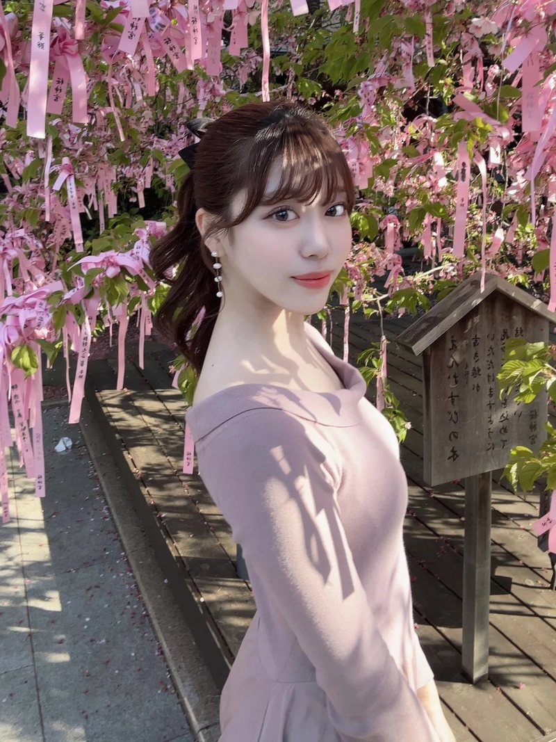 Ảnh gái xinh Nhật Bản cuốn hút