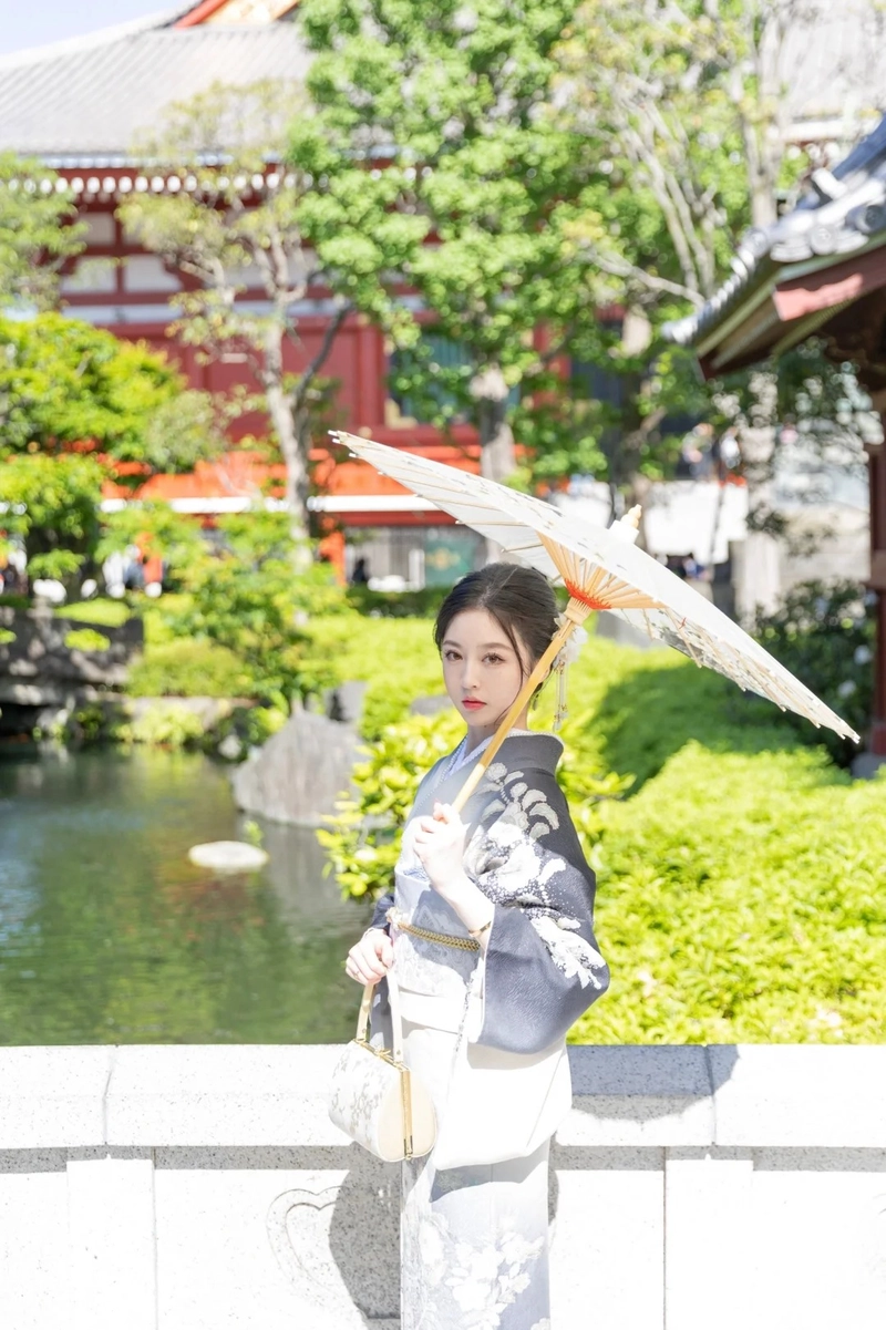 Ảnh gái xinh Nhật Bản phong cách nghệ thuật