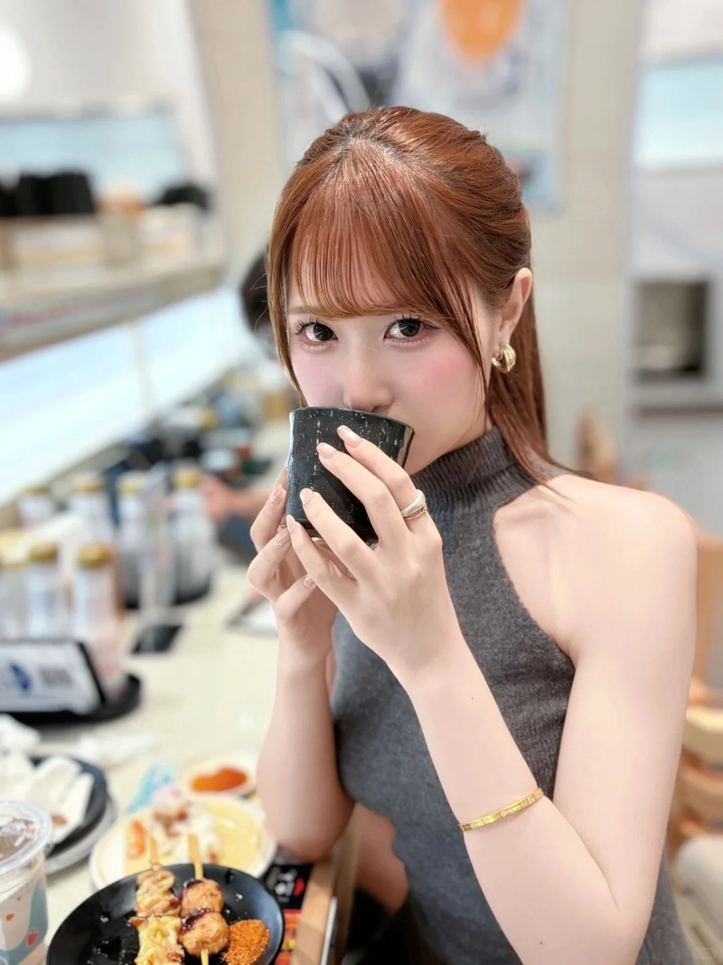 Ảnh gái xinh Nhật Bản thần thái tự nhiên