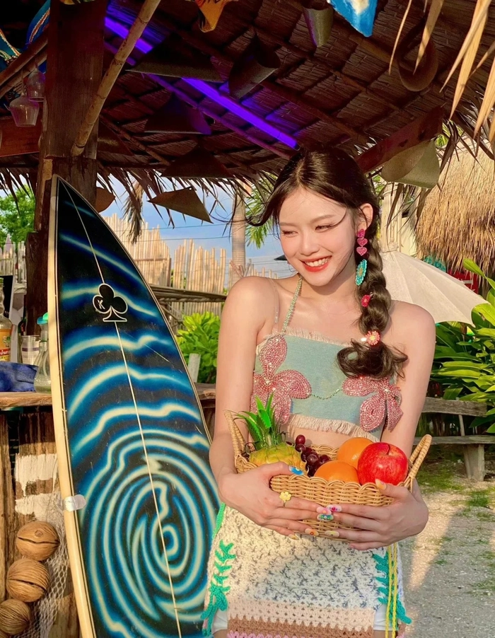 Ảnh gái xinh Thái Lan sexy tinh giản