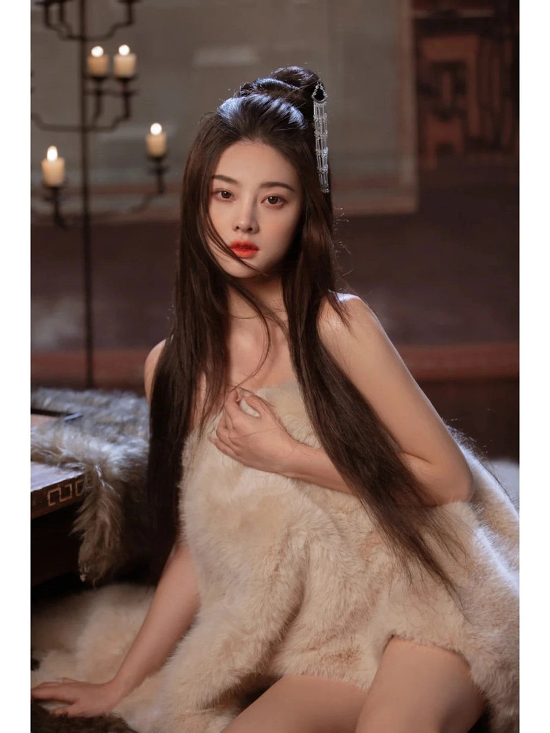 Ảnh gái xinh Trung Quốc cổ trang quyến rũ