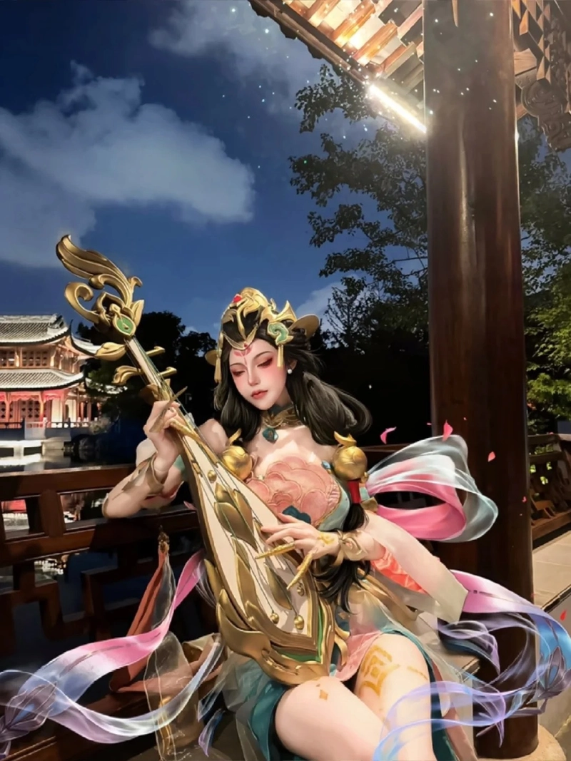 Ảnh gái xinh Trung Quốc cosplay