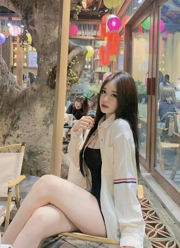 Ảnh gái xinh Việt Nam da trắng nổi bật