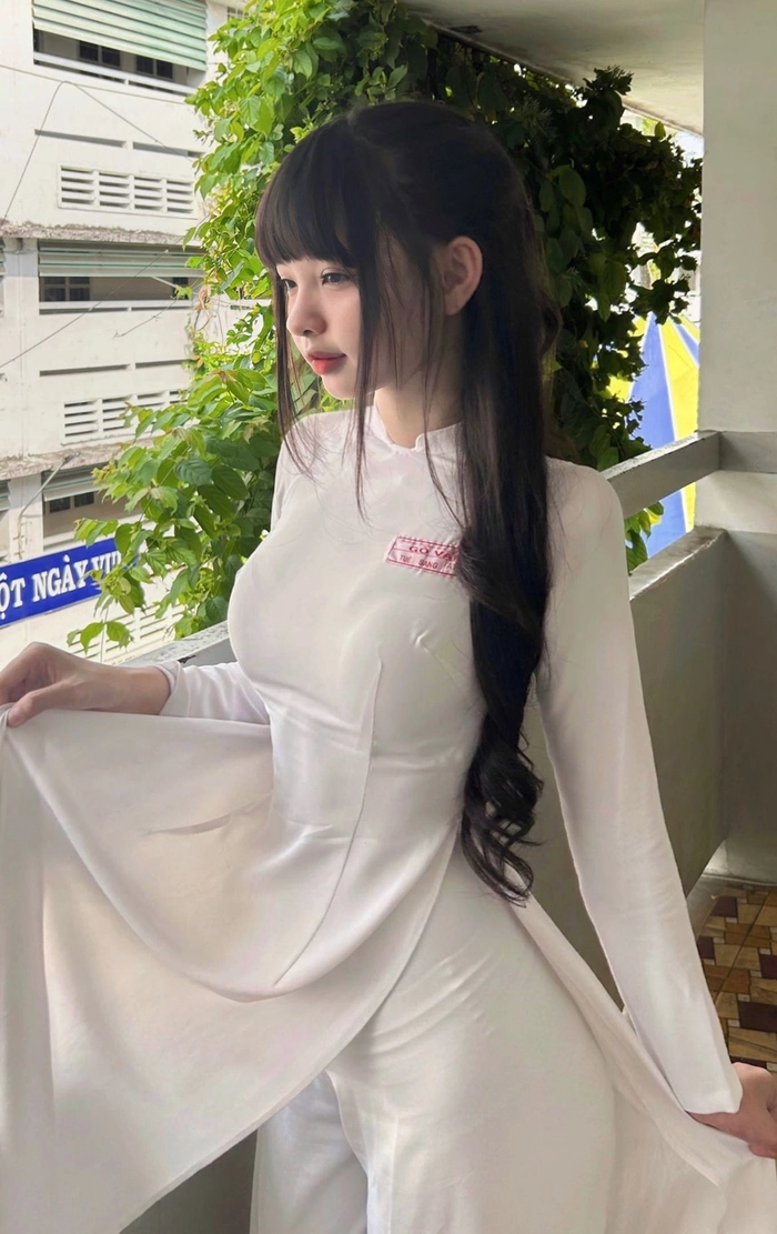 Ảnh gái xinh Việt Nam da trắng tinh tế