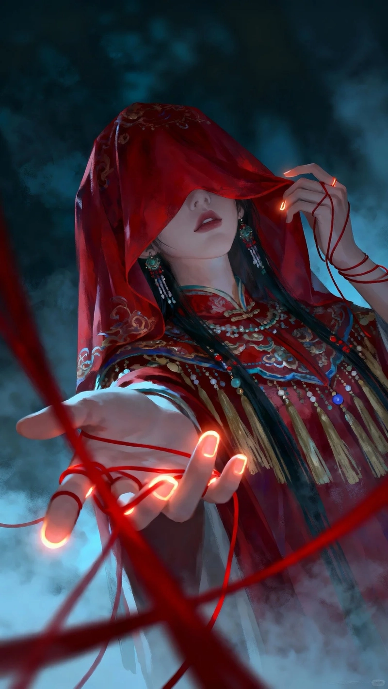 Ảnh gái xinh cosplay ma kiểu Á Đông