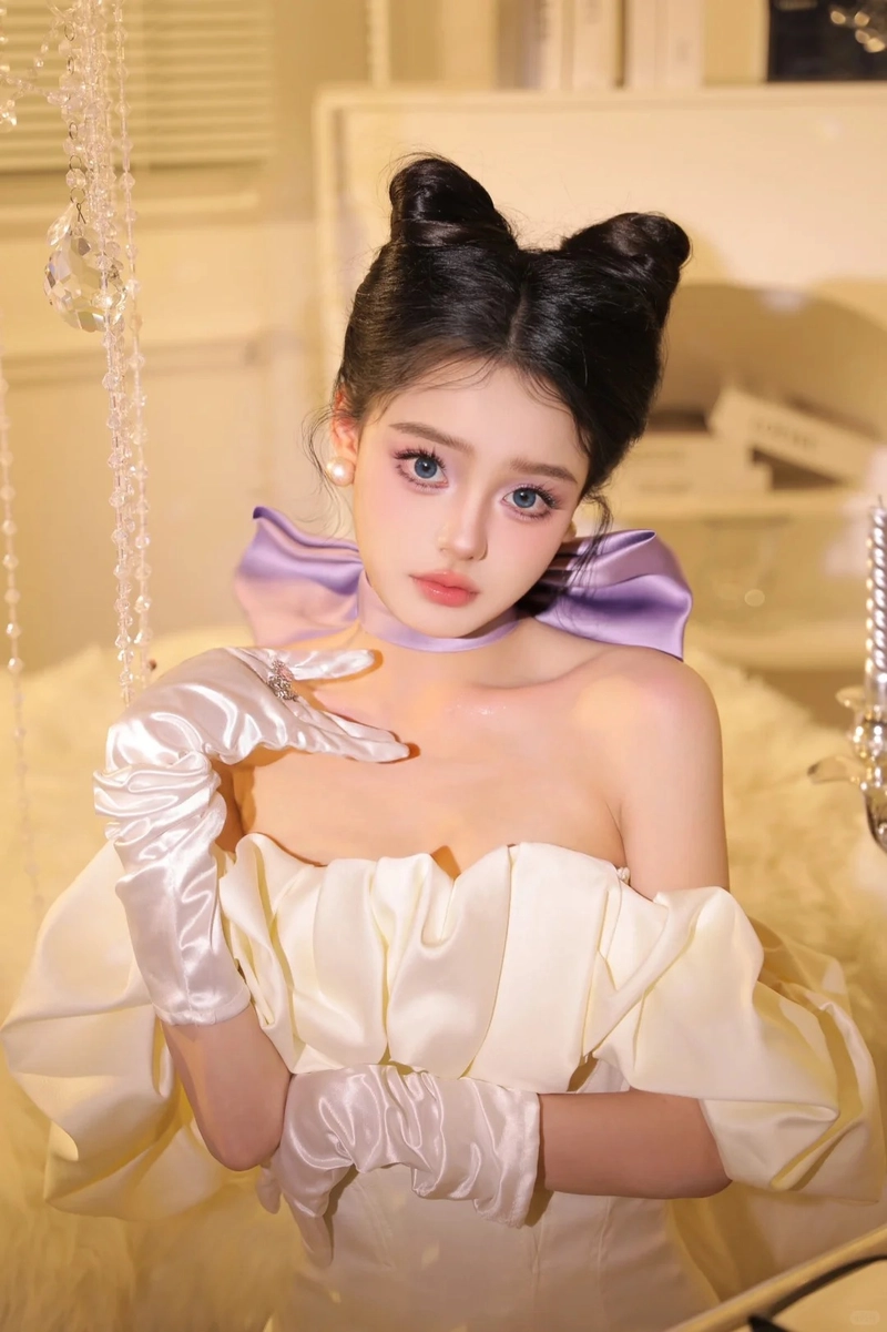 Ảnh gái xinh cosplay mèo cực hấp dẫn