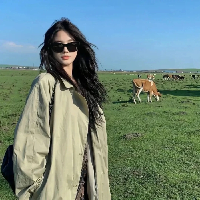 Ảnh gái xinh cực ngầu style đường phố